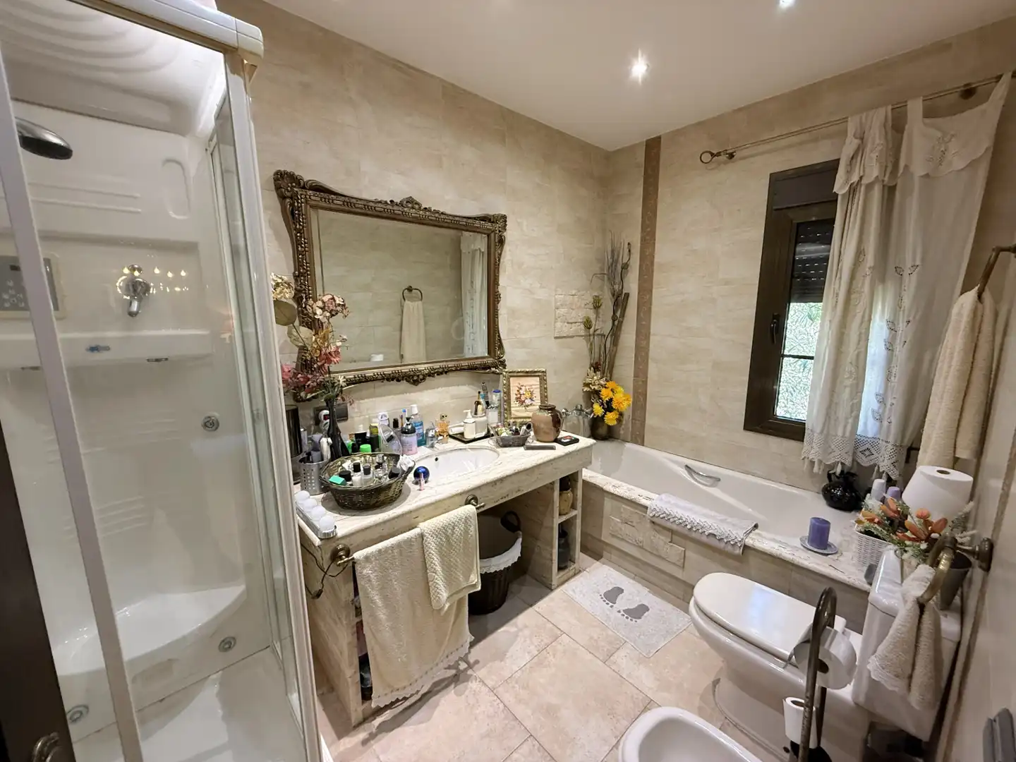 Baño de Casa o chalet en venta en Coín con Aire acondicionado, Calefacción y Jardín privado