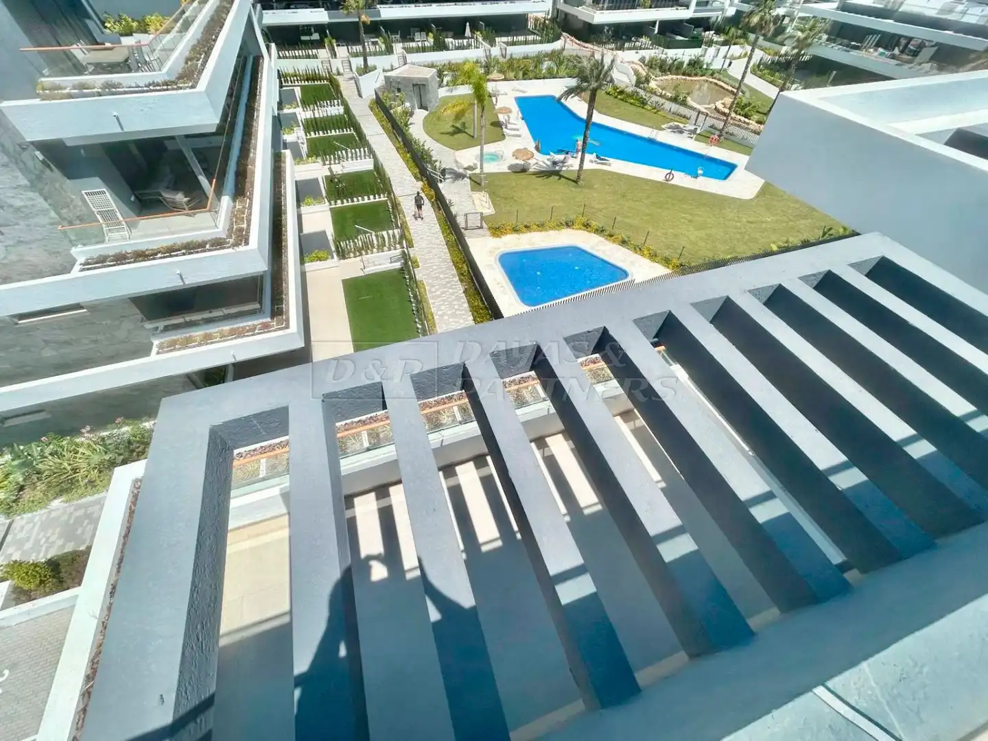 Terraza de Ático en venta en Torrevieja con Aire acondicionado, Calefacción y Terraza