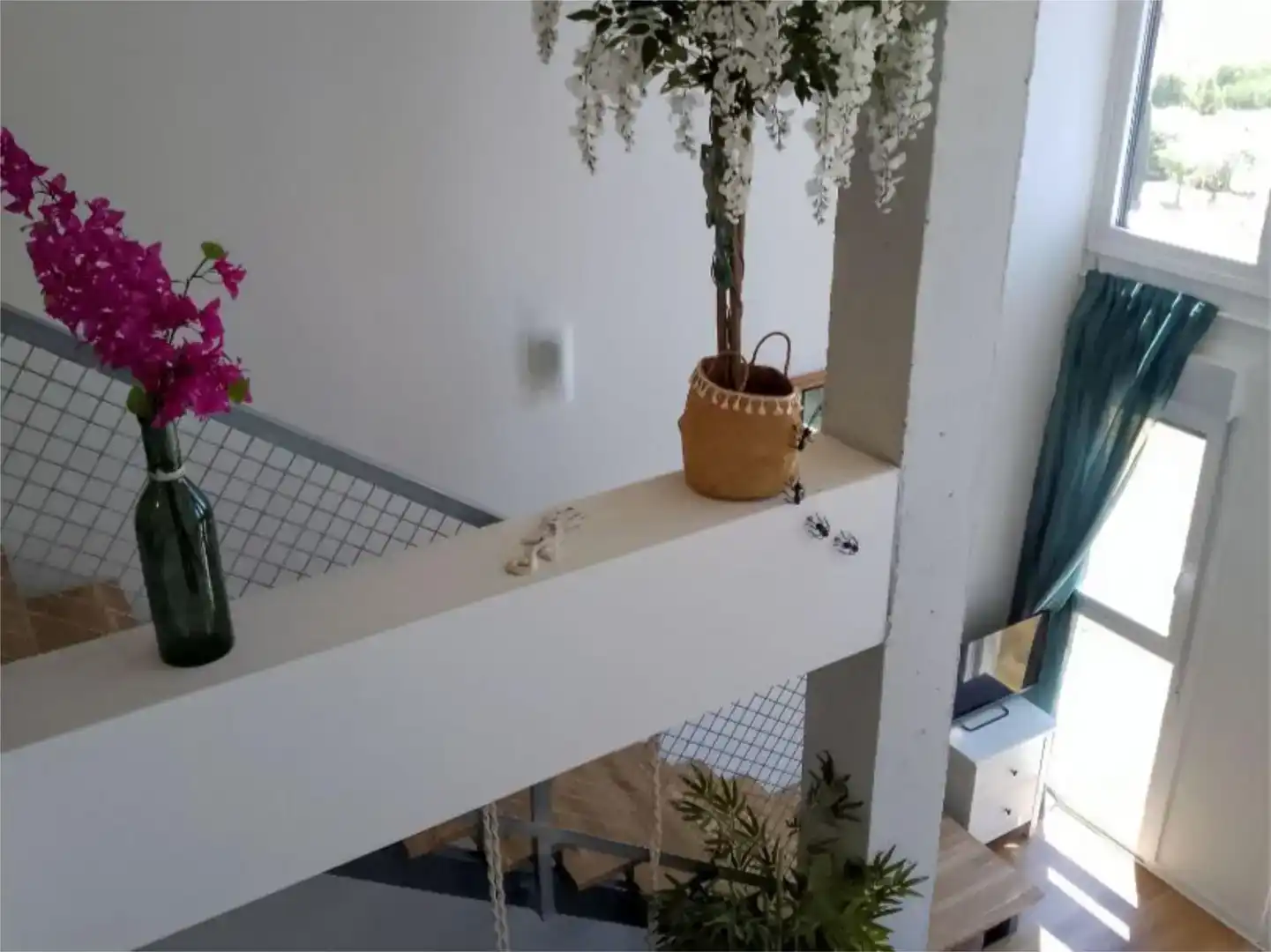 Terrasse von Wohnung zur Miete in  Madrid Capital mit Klimaanlage und Schwimmbad