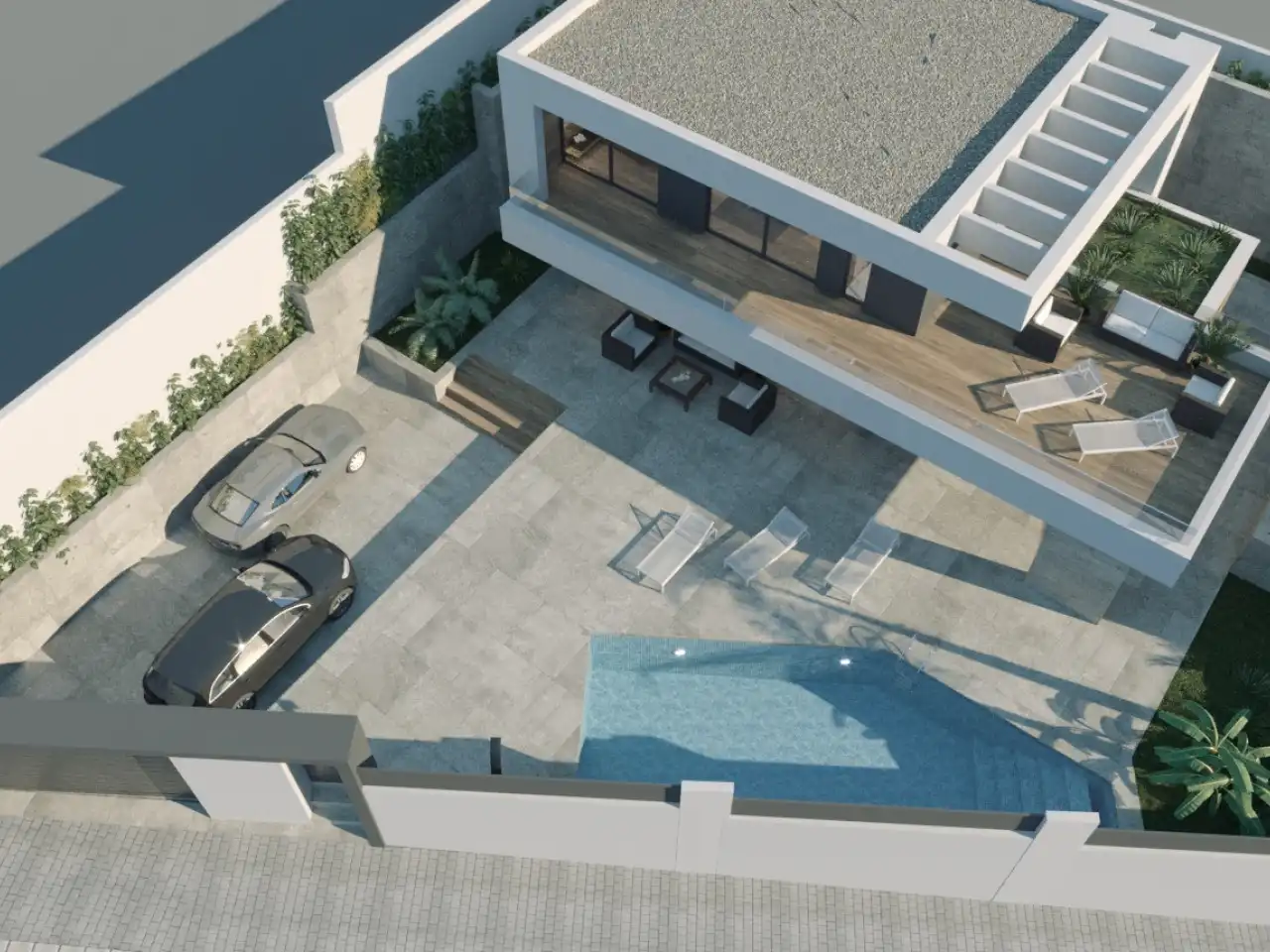 Villa avec piscine à vendre à Ciudad Quesada, imagen 3