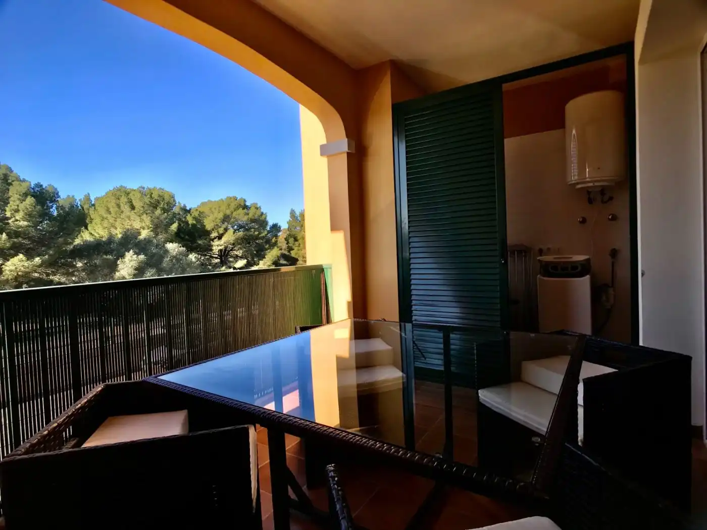 Terrace of Flat for rent in Sa Torre