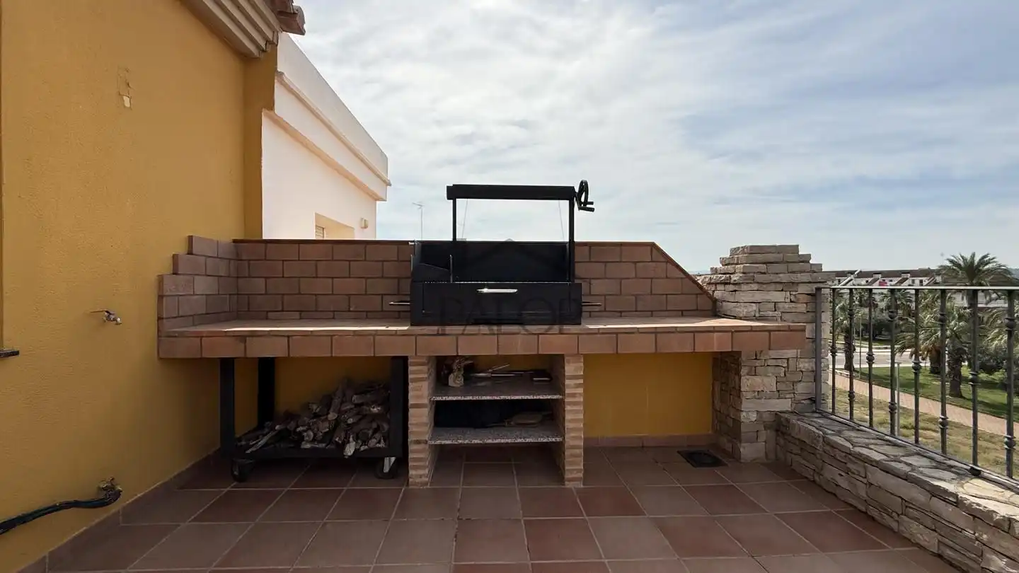 Terraza de Casa adosada en venta en Carcaixent con Aire acondicionado, Calefacción y Terraza