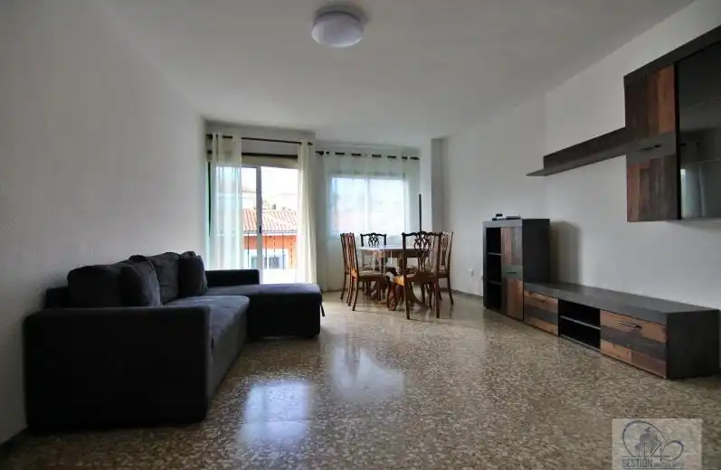 Sala de estar de Piso de alquiler en Los Realejos con Terraza, Amueblado y Balcón