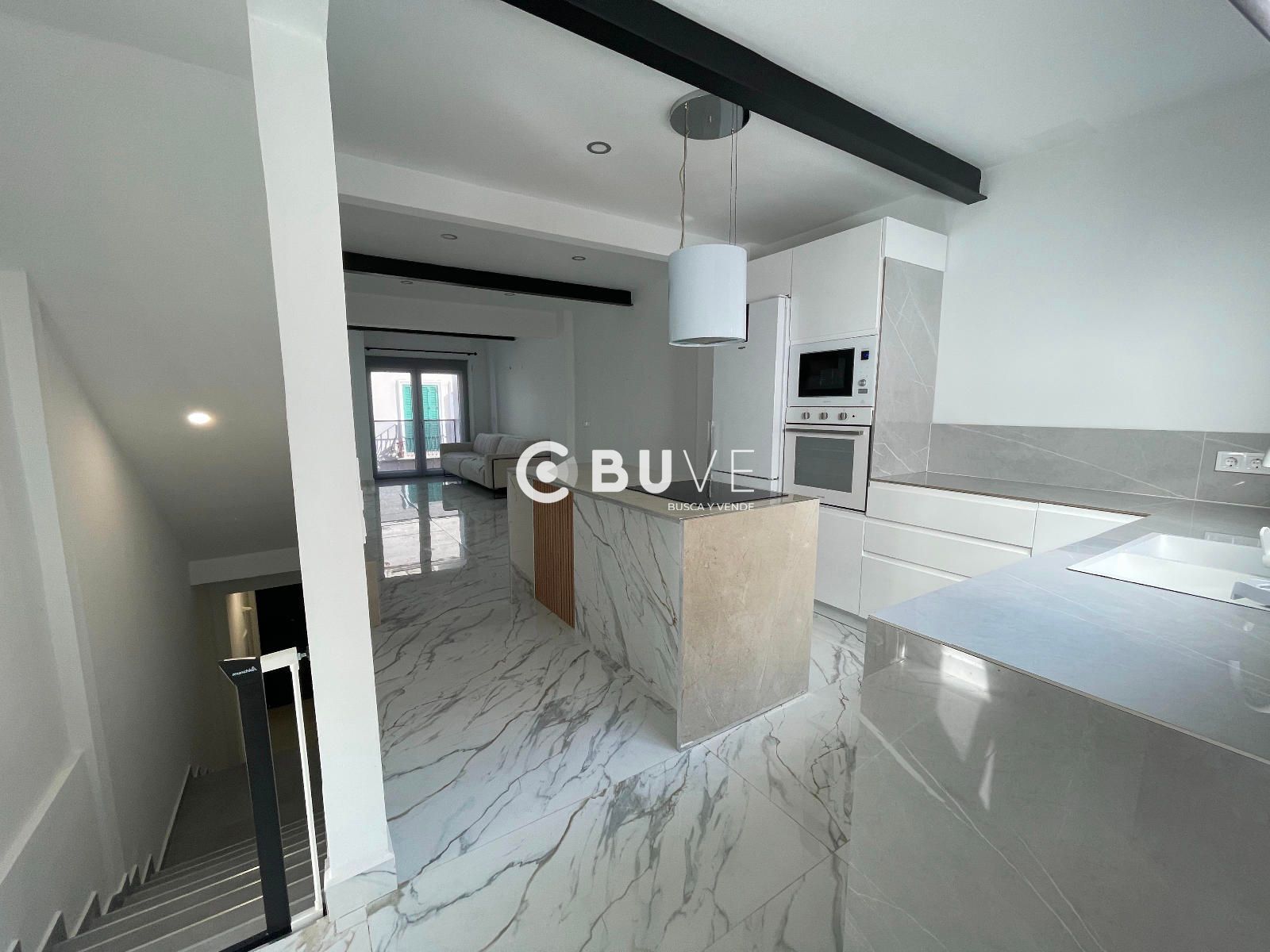 Kitchen of Houses for sale in  Sevilla Capital  with Air Conditioner, Terrace and Swimming Pool