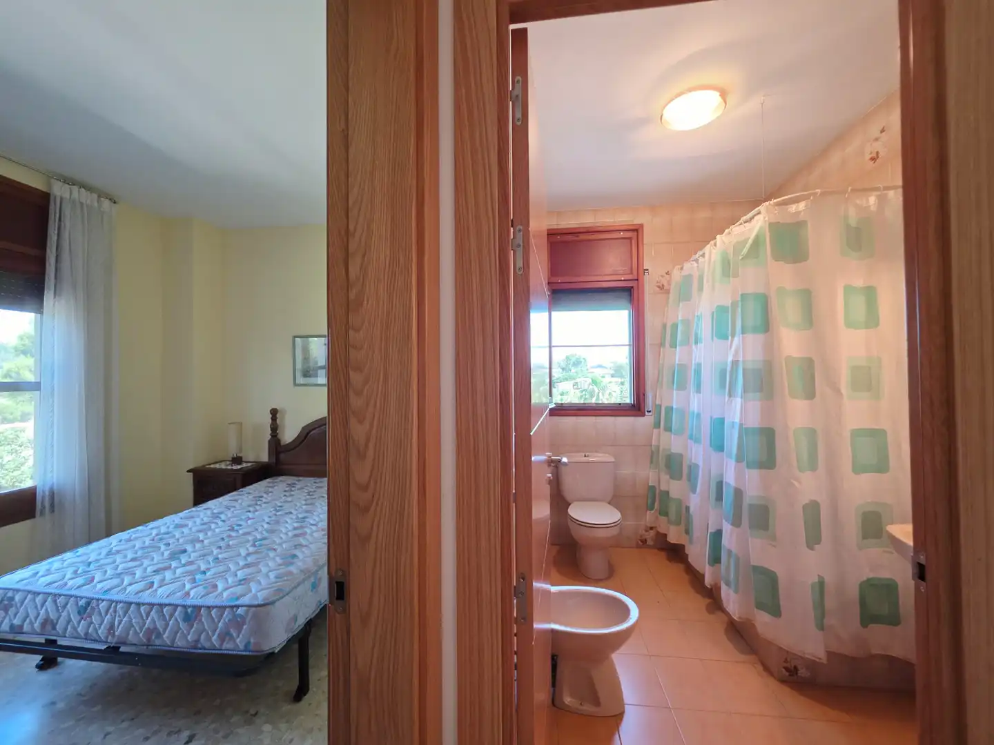 Baño de Casa o chalet en venta en Vallirana con Calefacción, Terraza y Piscina