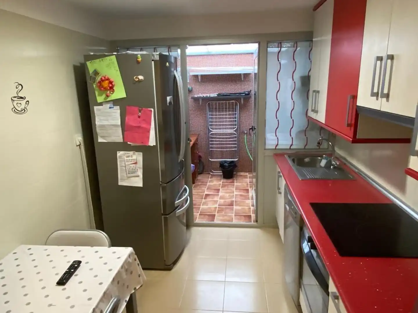 Kitchen of Flat for sale in Ciudad Real  with Air Conditioner, Heating and Terrace
