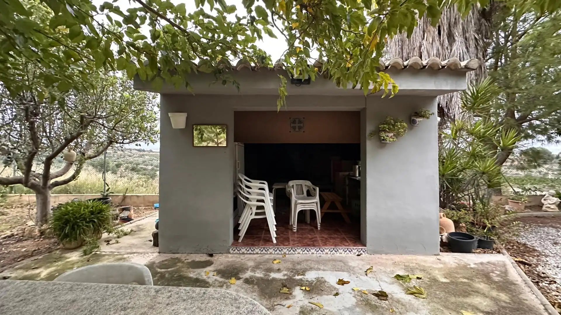 Vista exterior de Casa o chalet en venta en Tous con Jardín privado, Terraza y Trastero