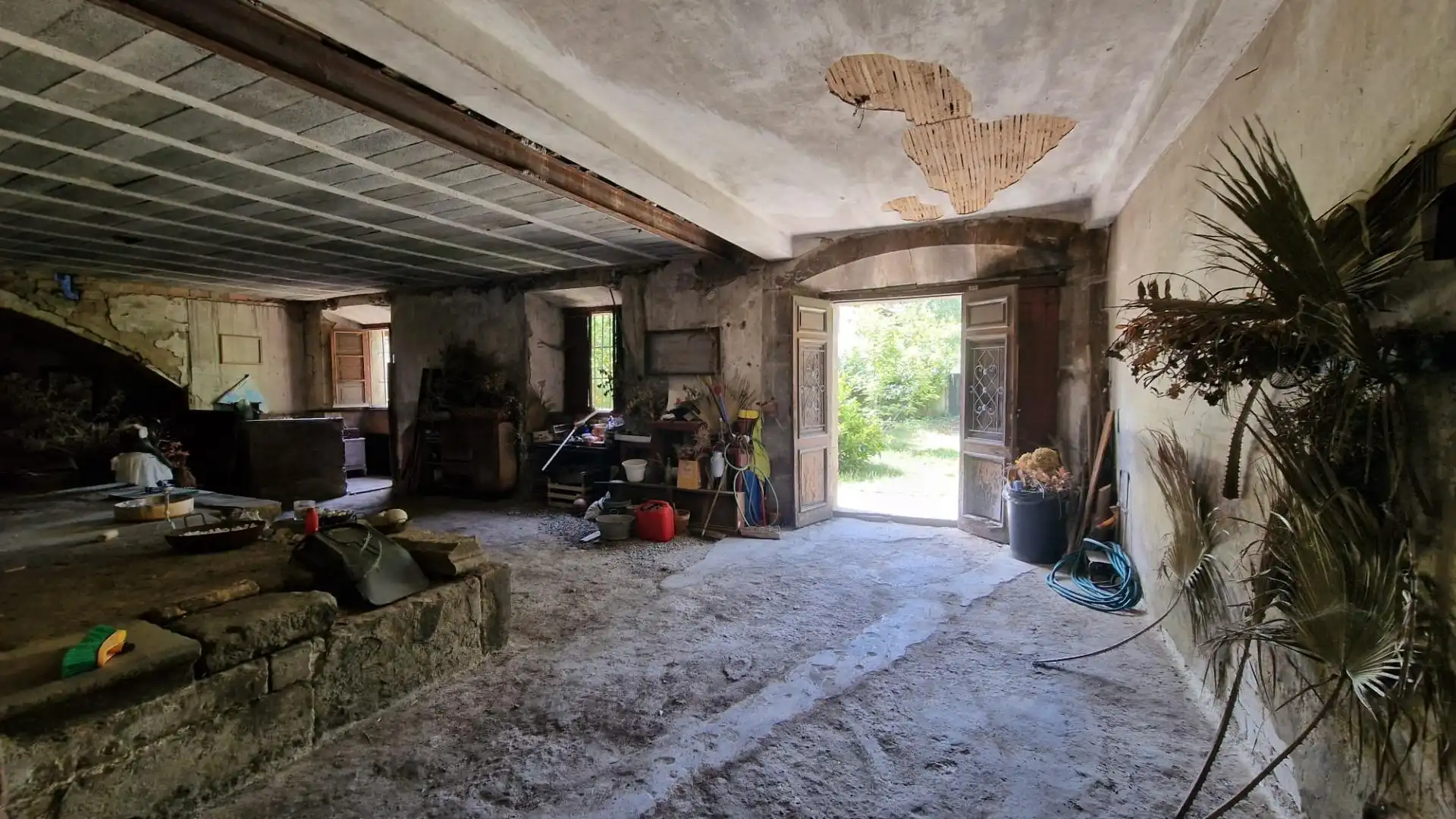 Finca rústica en venda en Lena amb Jardí privat, Terrassa i Balcó