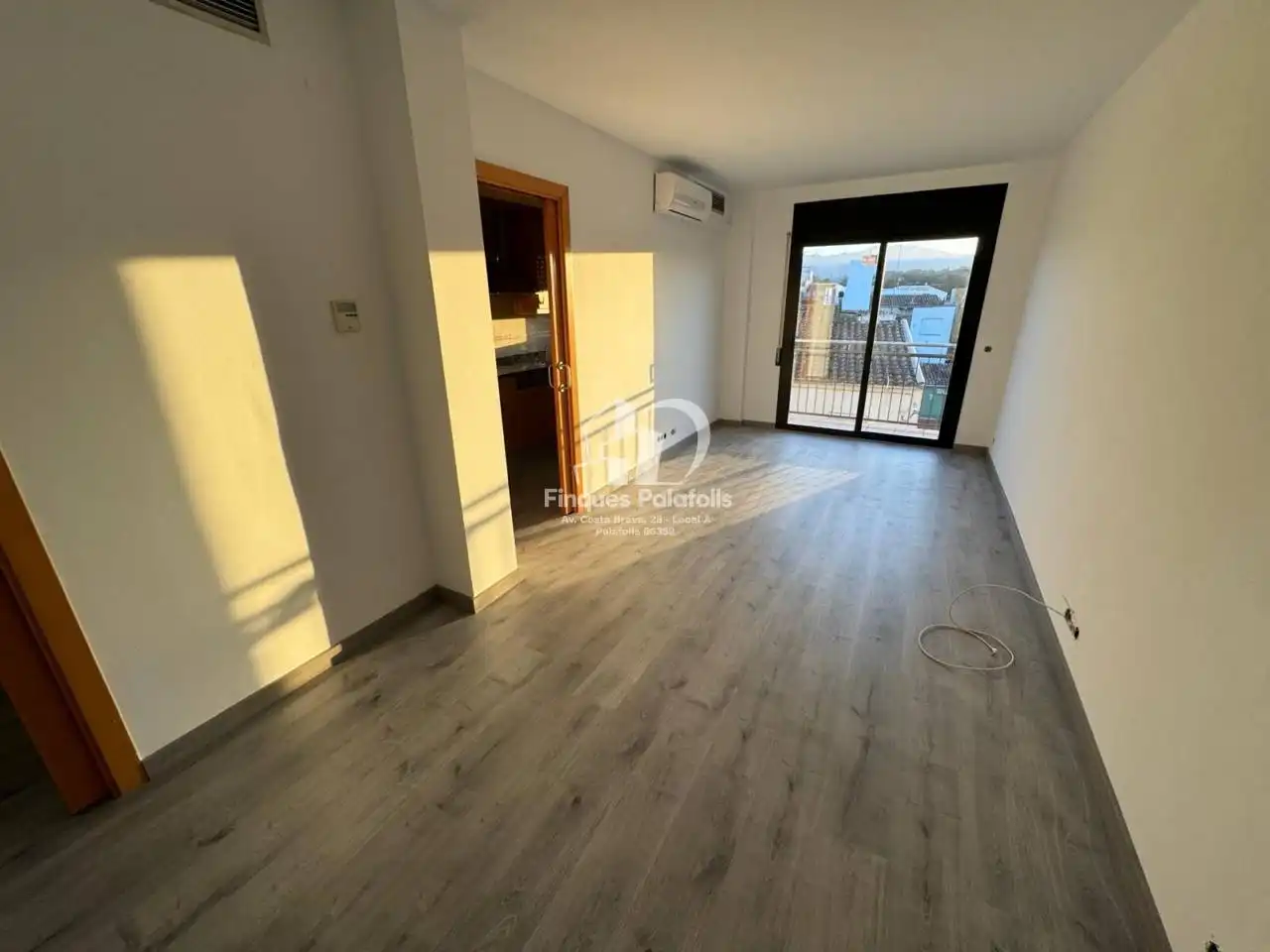 Vista exterior de Piso en venta en Tordera con Aire acondicionado, Calefacción y Parquet