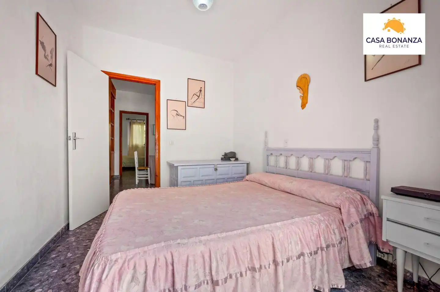 Bedroom of Houses for sale in Jete  with Private garden and Furnished