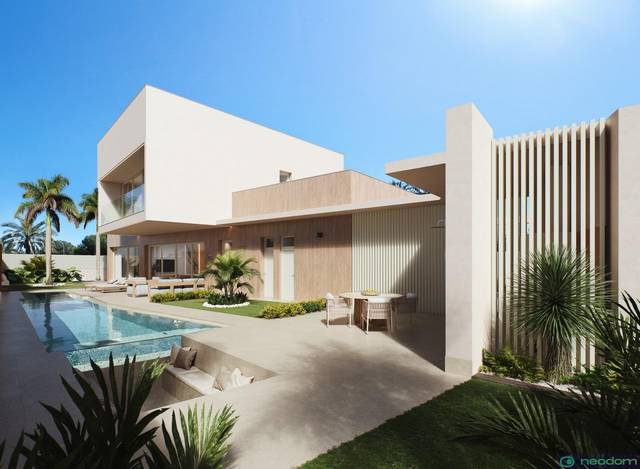 Casa-chalet en Venta en N/A en Campoamor