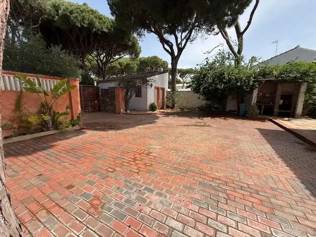 Exterior view of Houses for sale in Chiclana de la Frontera  with Private garden, Terrace and Storage room