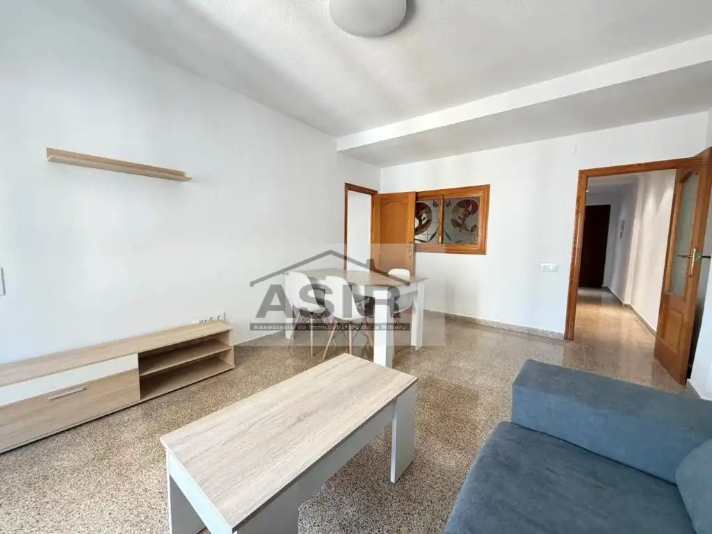 Sala de estar de Piso de alquiler en Alzira