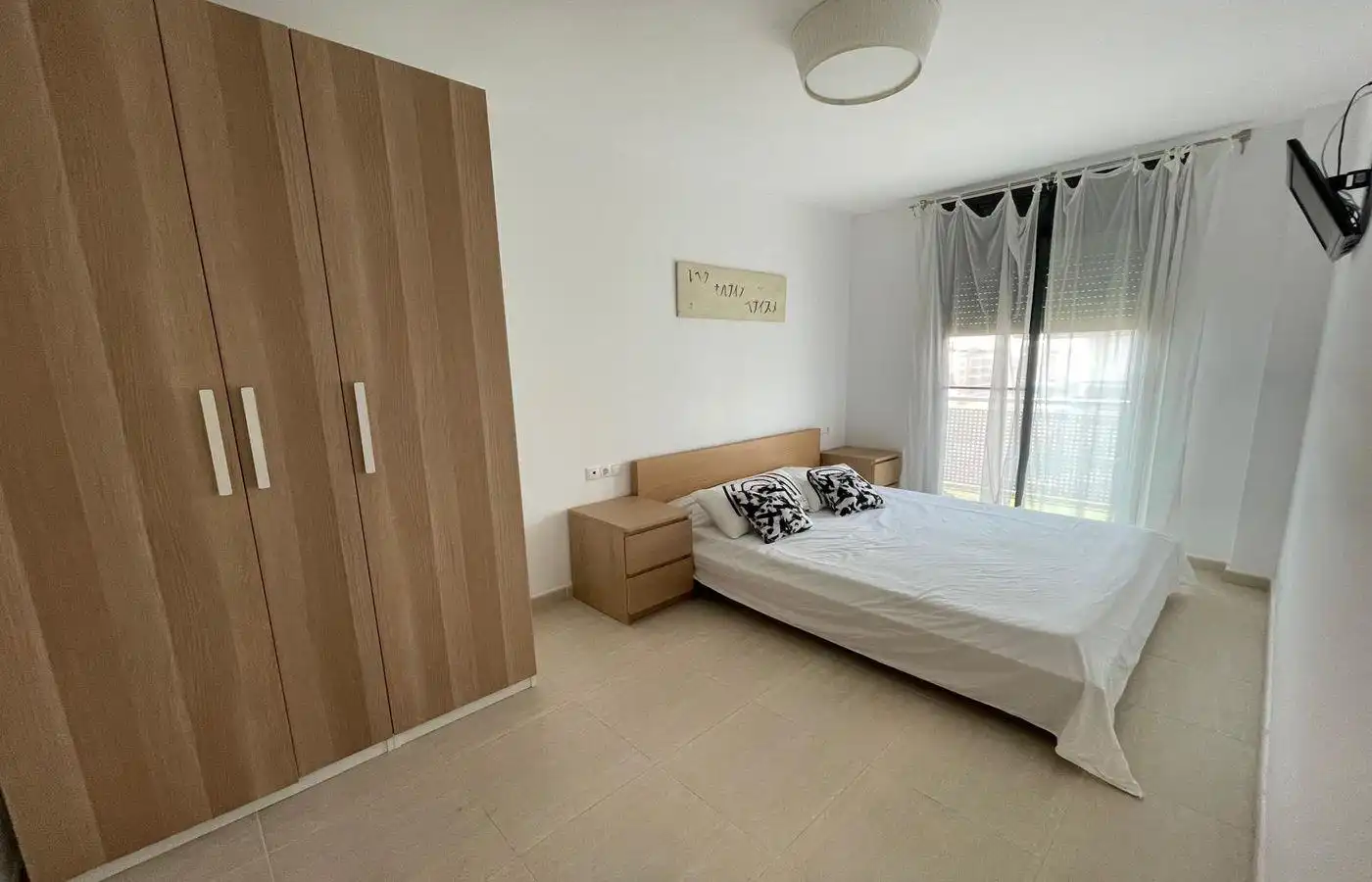 Dormitori de Àtic en venda en La Ràpita amb Calefacció, Jardí privat i Terrassa