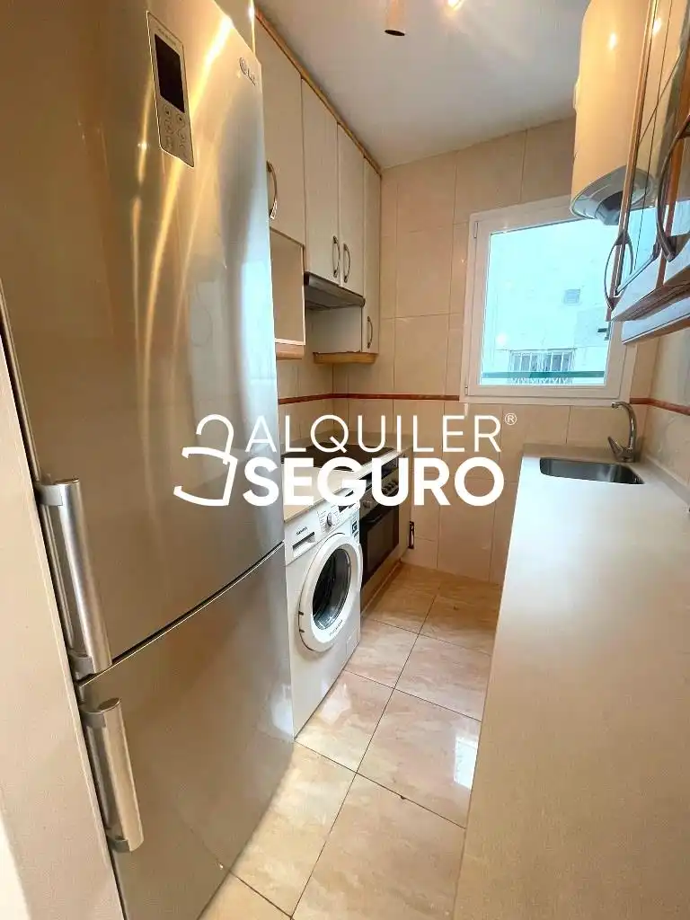 Kitchen of Flat for rent in San Blas