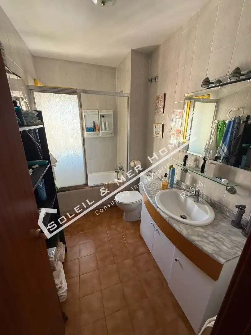 Bany de Apartament en venda en El Puerto de Santa María amb Aire condicionat, Traster i Balcó
