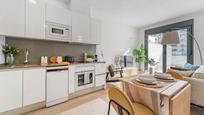 Kitchen of Planta baja to rent in  Madrid Capital  with Air Conditioner and Terrace
