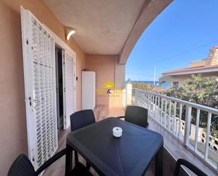 Balcony of Apartment to rent in Torrevieja  with Air Conditioner, Heating and Terrace