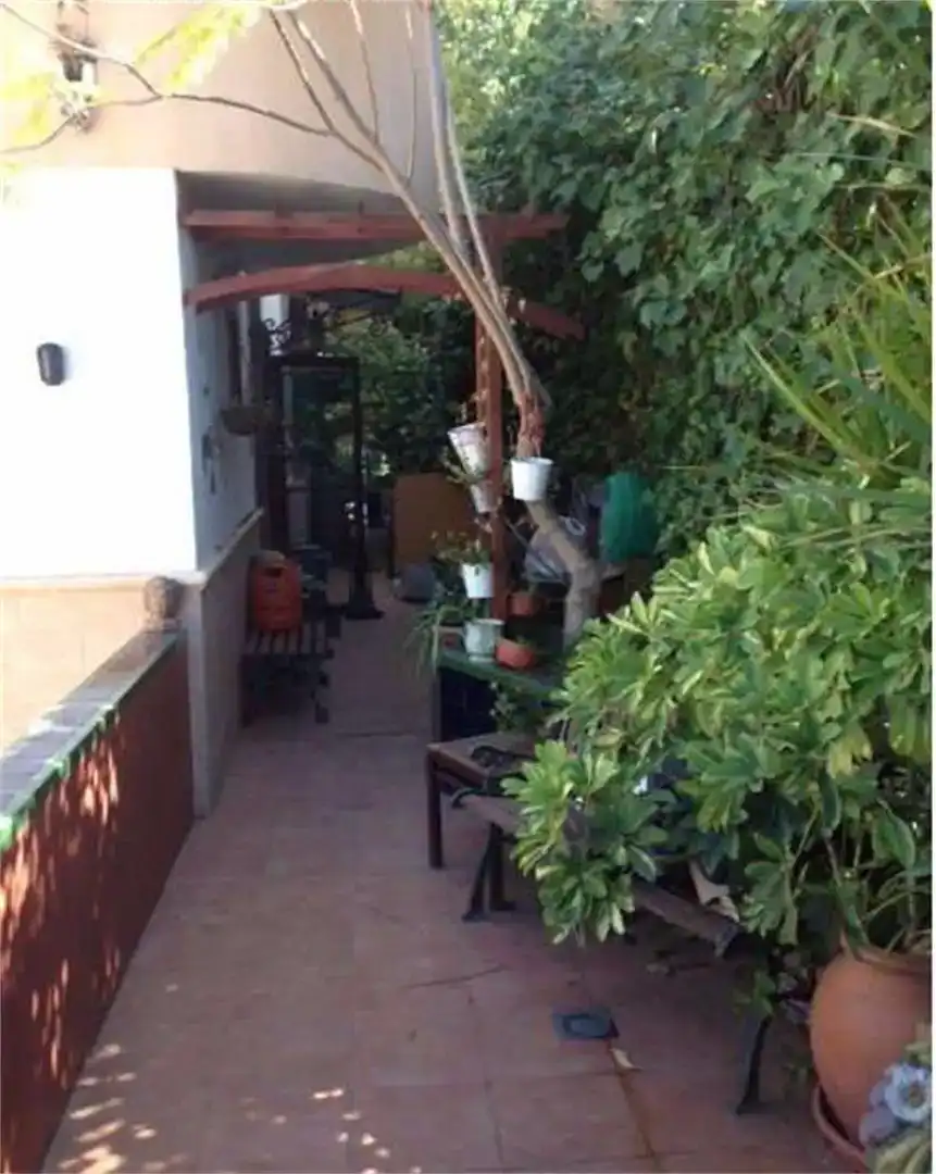 Terraza de Casa adosada en venta en  Murcia Capital con Aire acondicionado y Balcón