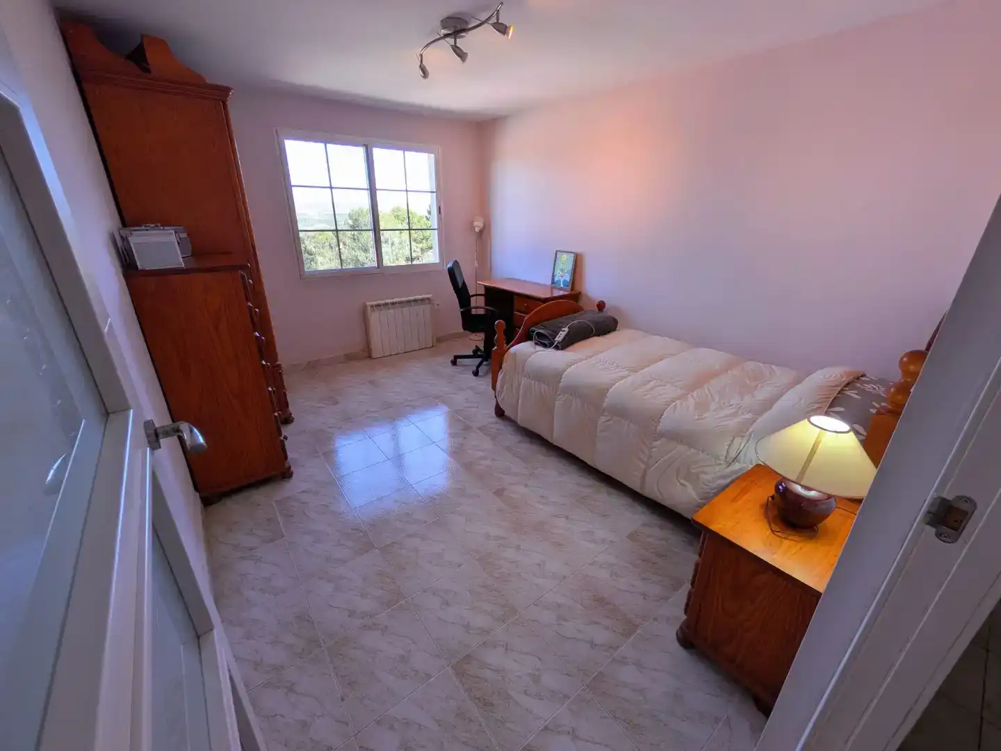 Dormitori de Casa o xalet en venda en  Murcia Capital amb Aire condicionat, Terrassa i Balcó