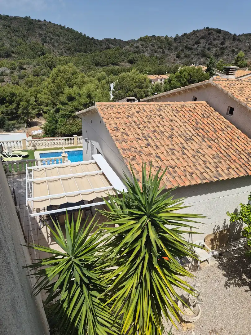 Piscina de Casa o chalet en venta en Roda de Berà con Calefacción, Jardín privado y Terraza