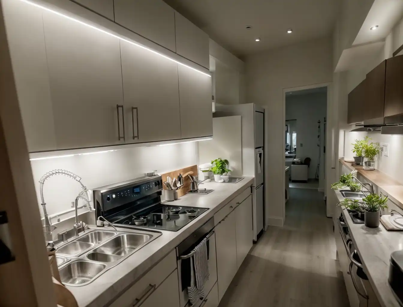 Küche von Wohnung zum Verkauf in Madrid mit Klimaanlage, Heizung und Terrasse