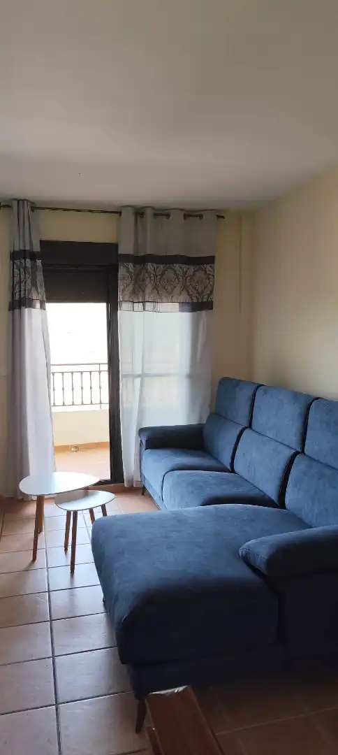 Sala de estar de Casa adosada en venta en Lentegí con Aire acondicionado, Calefacción y Terraza
