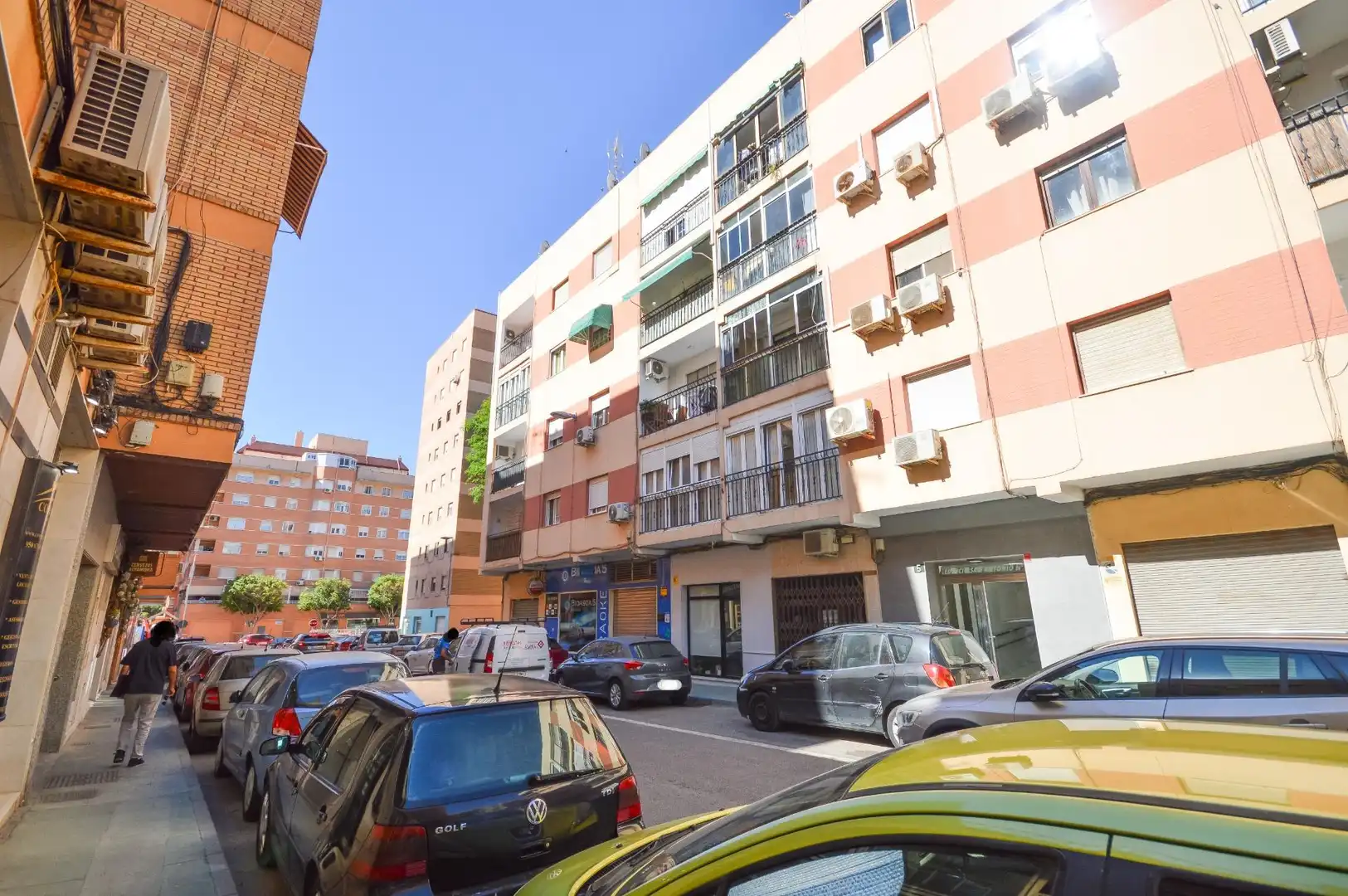 Exterior view of Flat for sale in Almería  with Air Conditioner and Heating