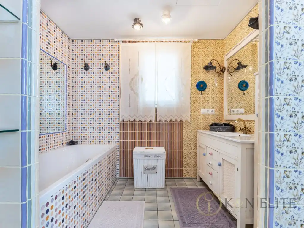 Baño de Casa o chalet en venta en Moraira con Aire acondicionado, Jardín privado y Terraza