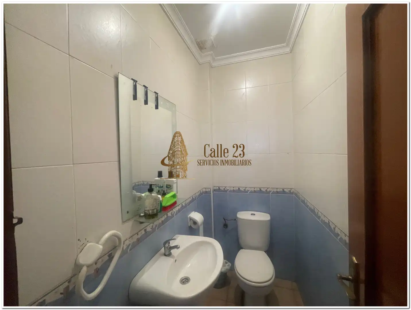 Baño de Casa adosada en venta en San Juan del Puerto con Terraza