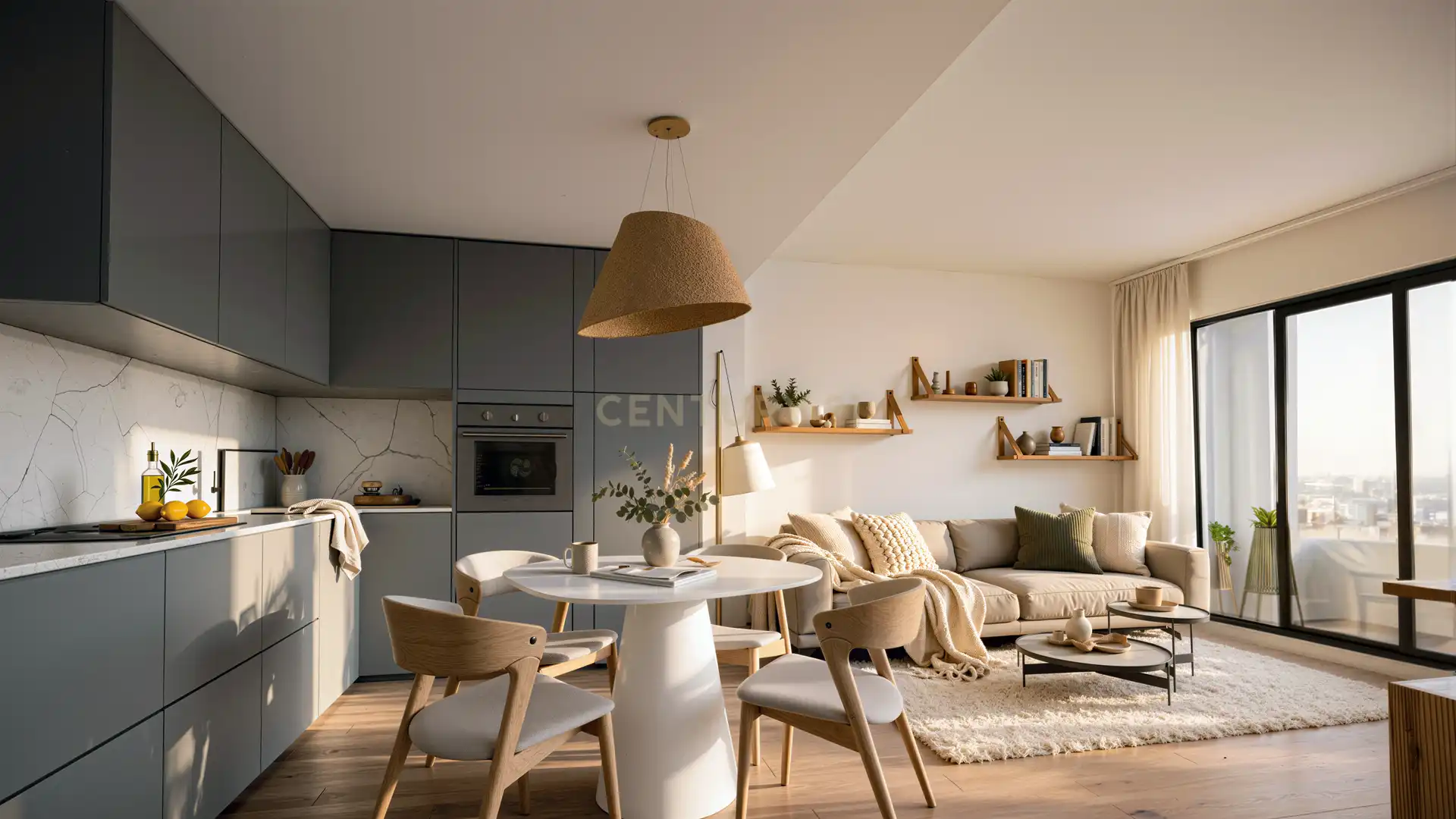 Sala d'estar de Pis en venda en Marbella