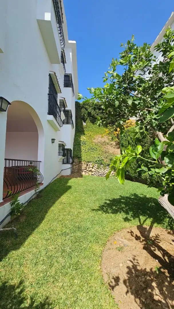 Jardín de Casa o chalet en venta en Mijas con Aire acondicionado, Calefacción y Jardín privado