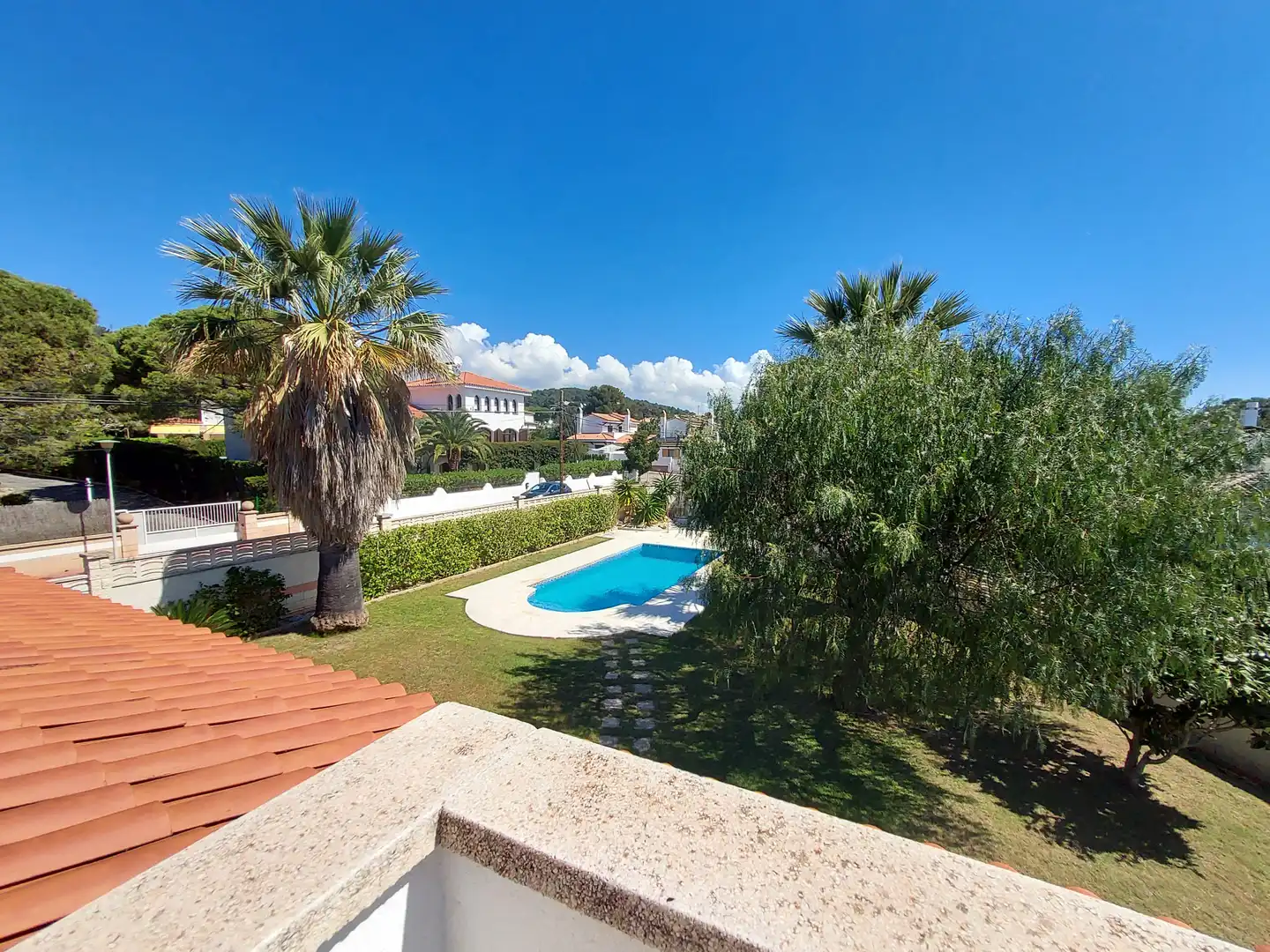 Swimming pool of Houses for sale in El Vendrell  with Heating, Private garden and Terrace