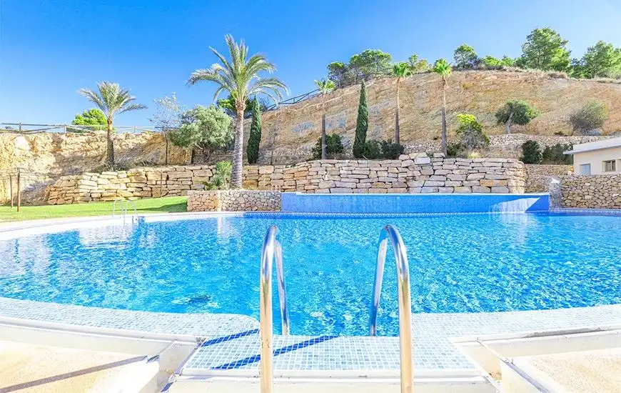 Swimming pool of Apartments for sale in Benidorm  with Air Conditioner, Heating and Terrace