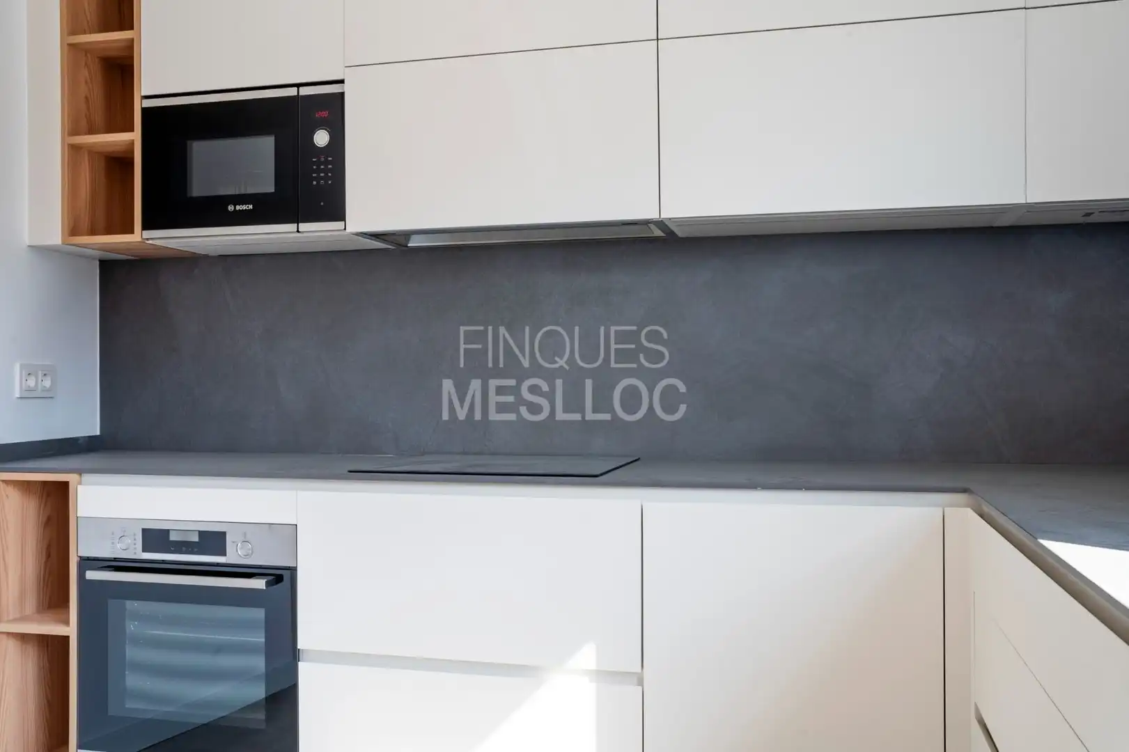 Kitchen of Houses for rent in Montgat  with Air Conditioner, Heating and Private garden