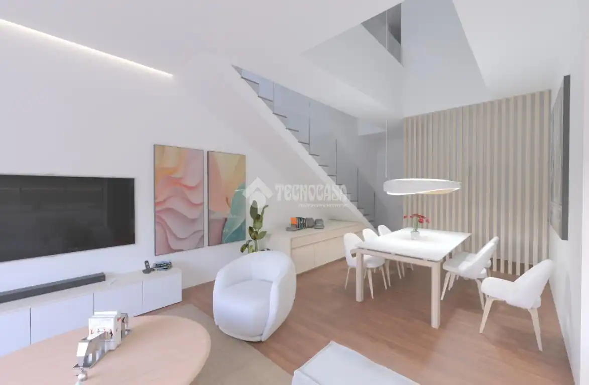 Sala de estar de Casa o chalet en venta en Villanueva de Gállego con Aire acondicionado, Calefacción y Jardín privado