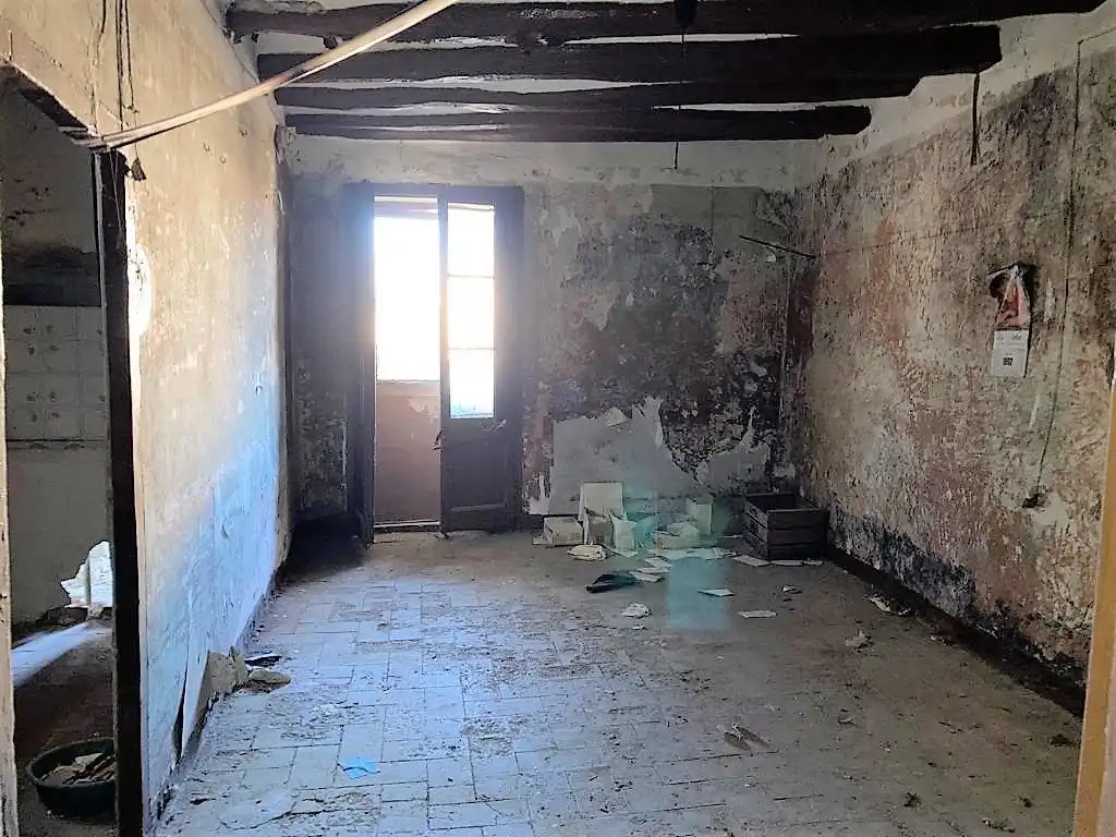 Menjador de Finca rústica en venda en Santa Margarida de Montbui amb Jardí privat, Terrassa i Traster