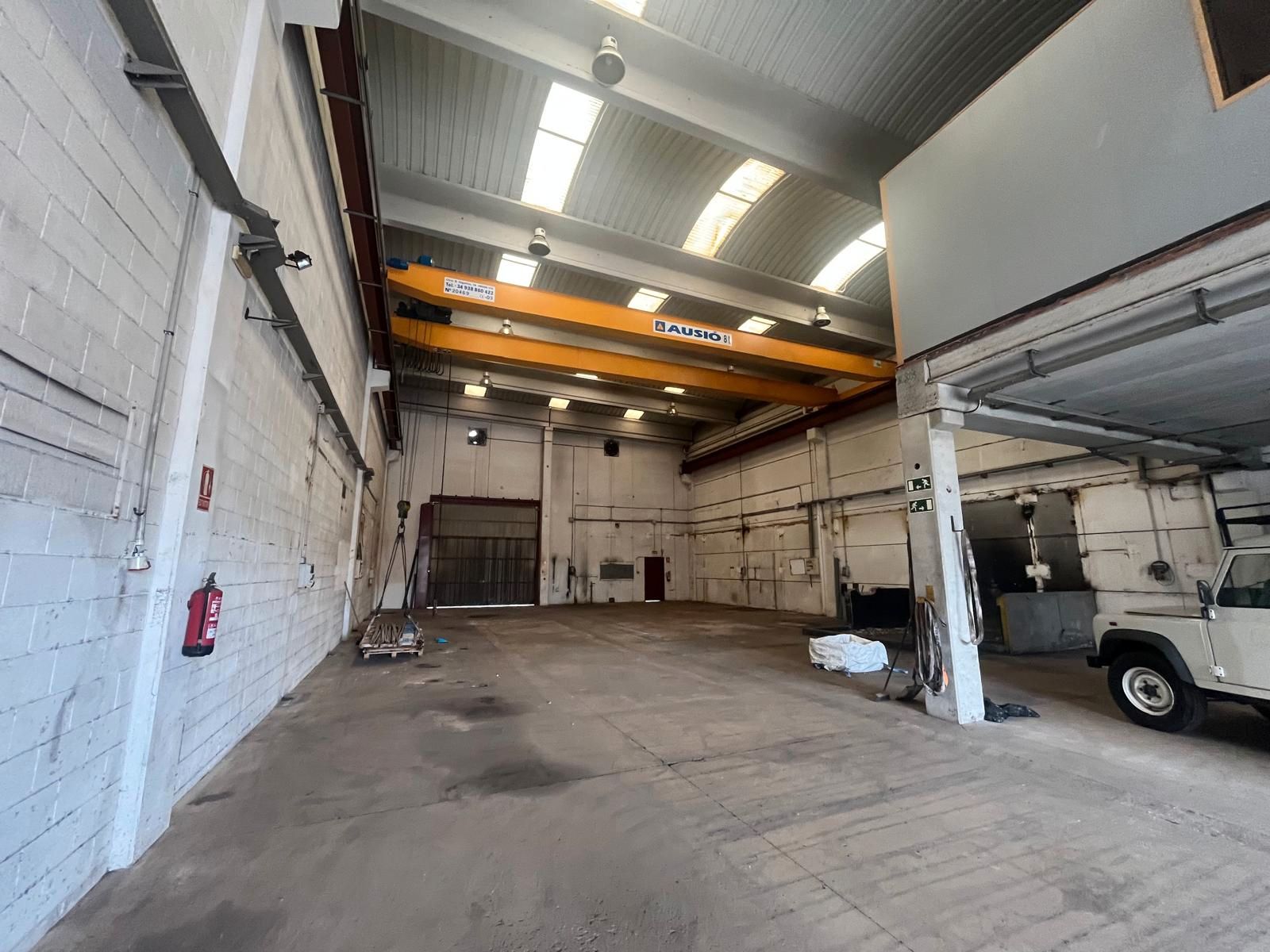 Nave industrial de alquiler en Martorell