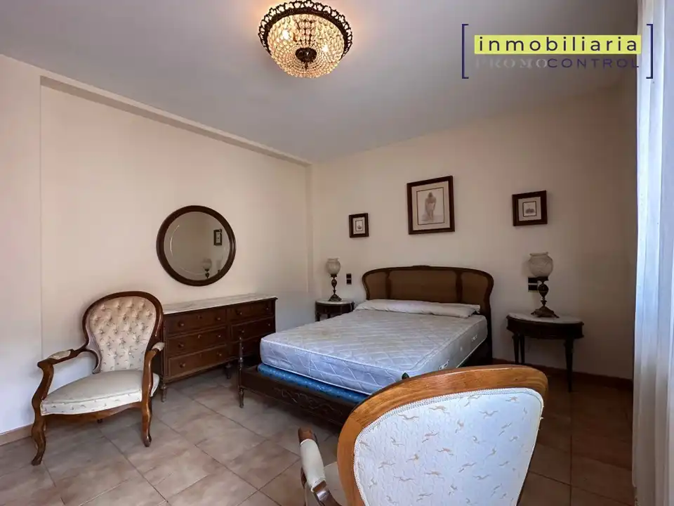 Bedroom of Flat for sale in Zuera  with Air Conditioner, Heating and Terrace