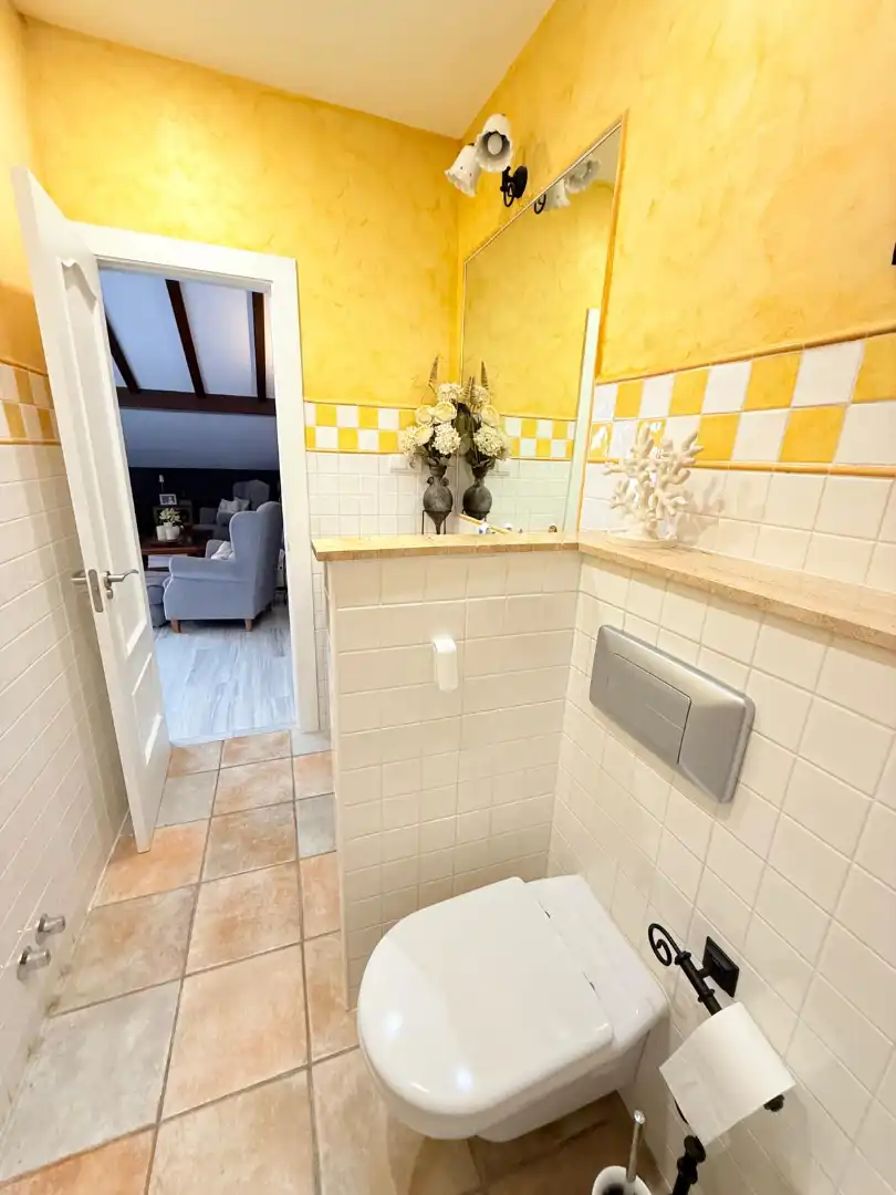 Baño de Dúplex en venta en Fuengirola con Aire acondicionado, Calefacción y Terraza