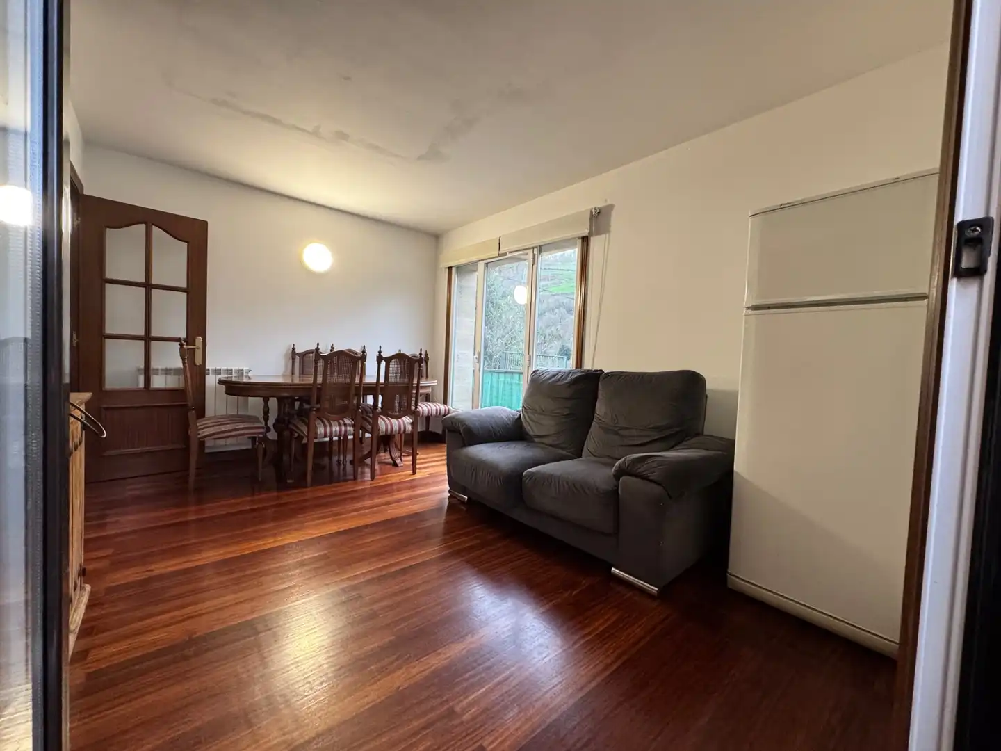 Sala de estar de Piso en venta en Zestoa con Calefacción, Terraza y Amueblado