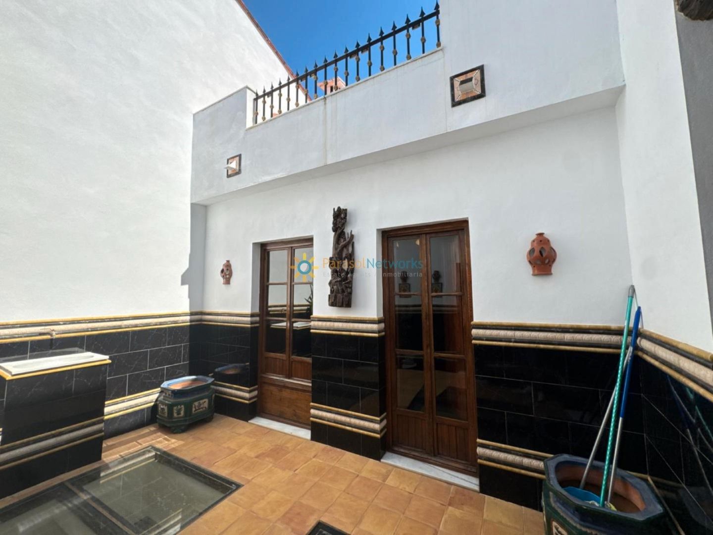 Vista exterior de Casa adosada en venda en Rafelcofer amb Terrassa i Moblat
