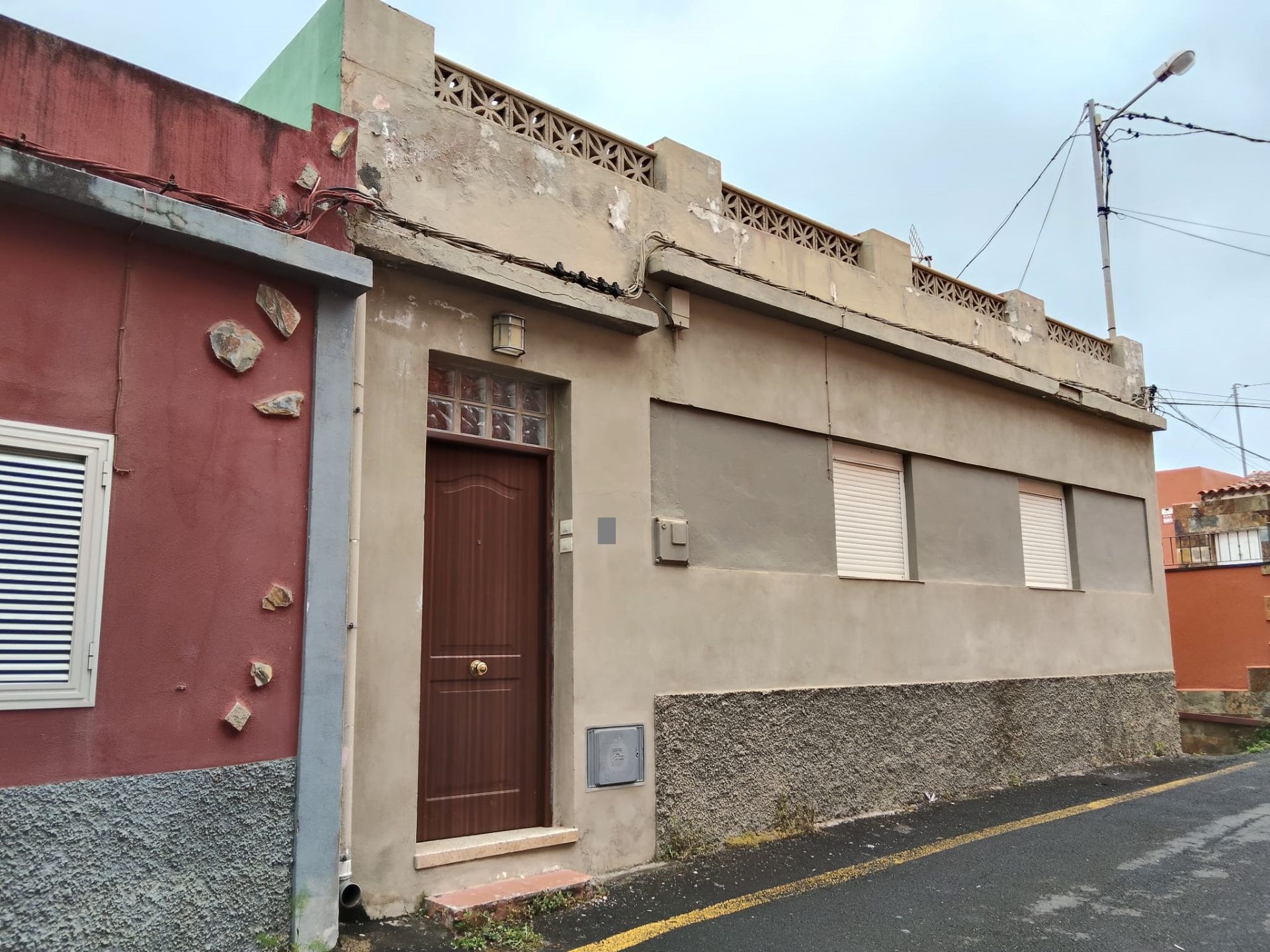 Vista exterior de Casa o xalet en venda en Tacoronte amb Jardí privat