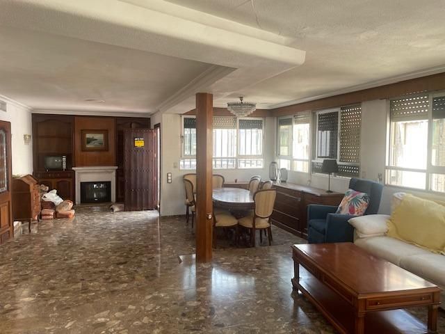 Comedor de Piso en venta en  Murcia Capital con Aire acondicionado, Terraza y Trastero