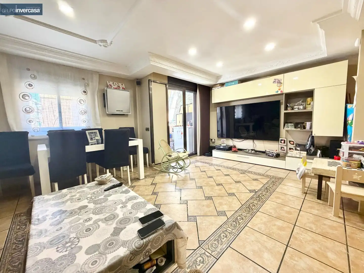 Sala d'estar de Pis en venda en Quart de Poblet amb Aire condicionat, Calefacció i Balcó