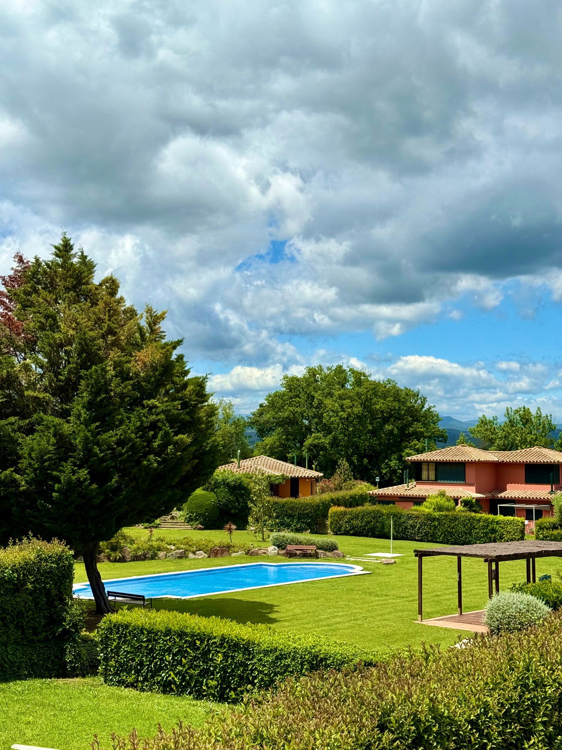 Garden of Single-family semi-detached for sale in Navata  with Heating, Private garden and Storage room