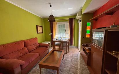 Living room of Flat for sale in  Valencia Capital  with Air Conditioner, Heating and Terrace