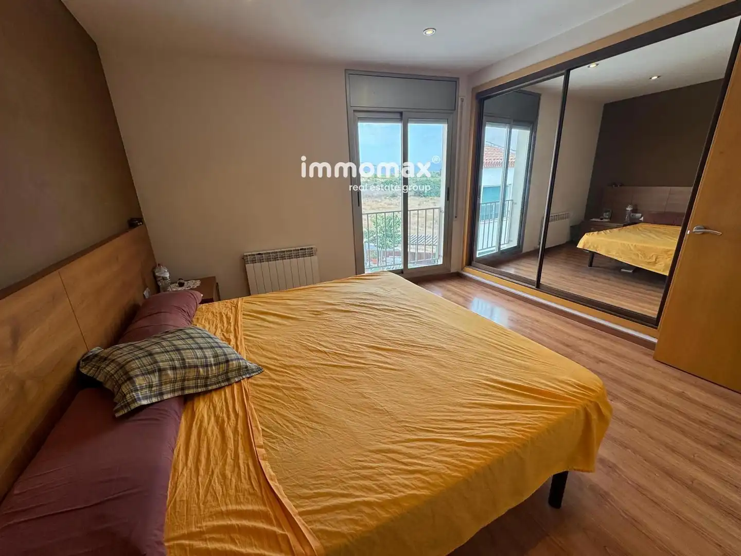 Dormitori de Casa adosada en venda en El Milà amb Terrassa
