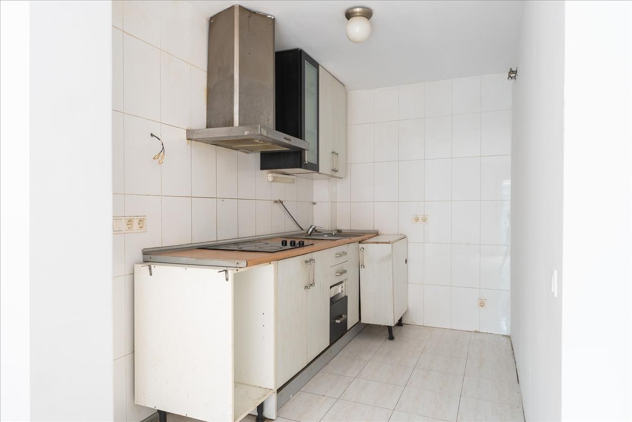Kitchen of Flat for sale in  Barcelona Capital  with Terrace