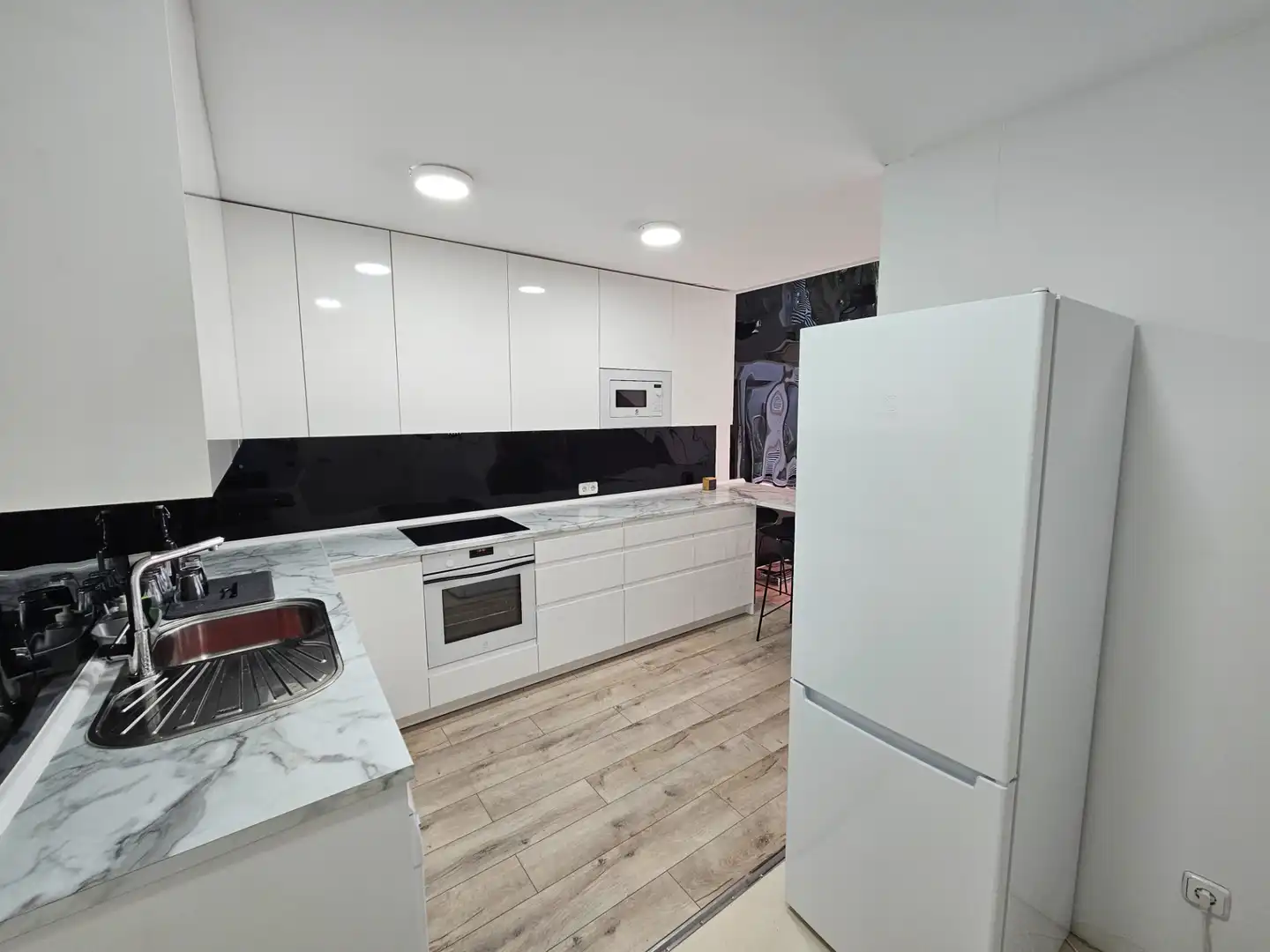 Cuina de Loft en venda en Madrid amb Aire condicionat, Calefacció i Jardí privat
